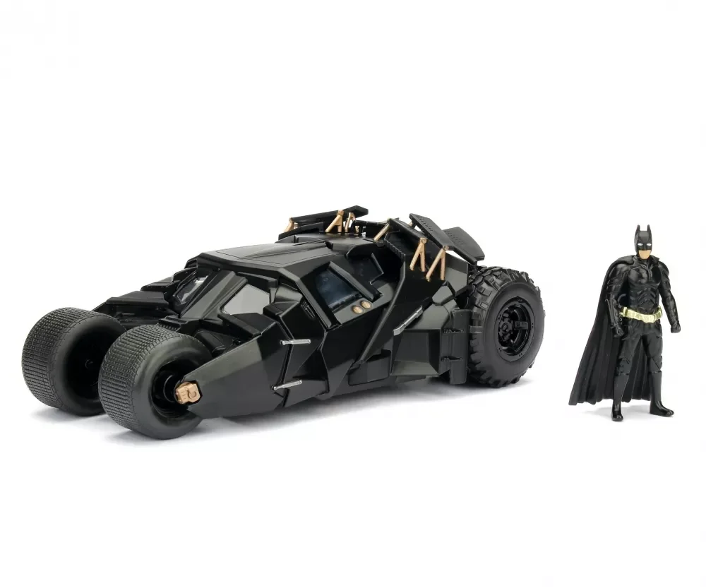 JADA 253215005 Batman The Dark Knight Batmobile 1:24