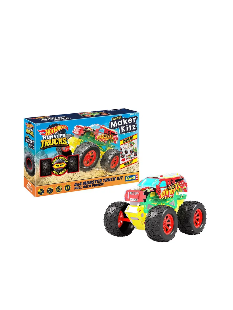 Revell 50316 Hot Wheels - Monster Truck Demo Derby, Spielzeugauto 1:32