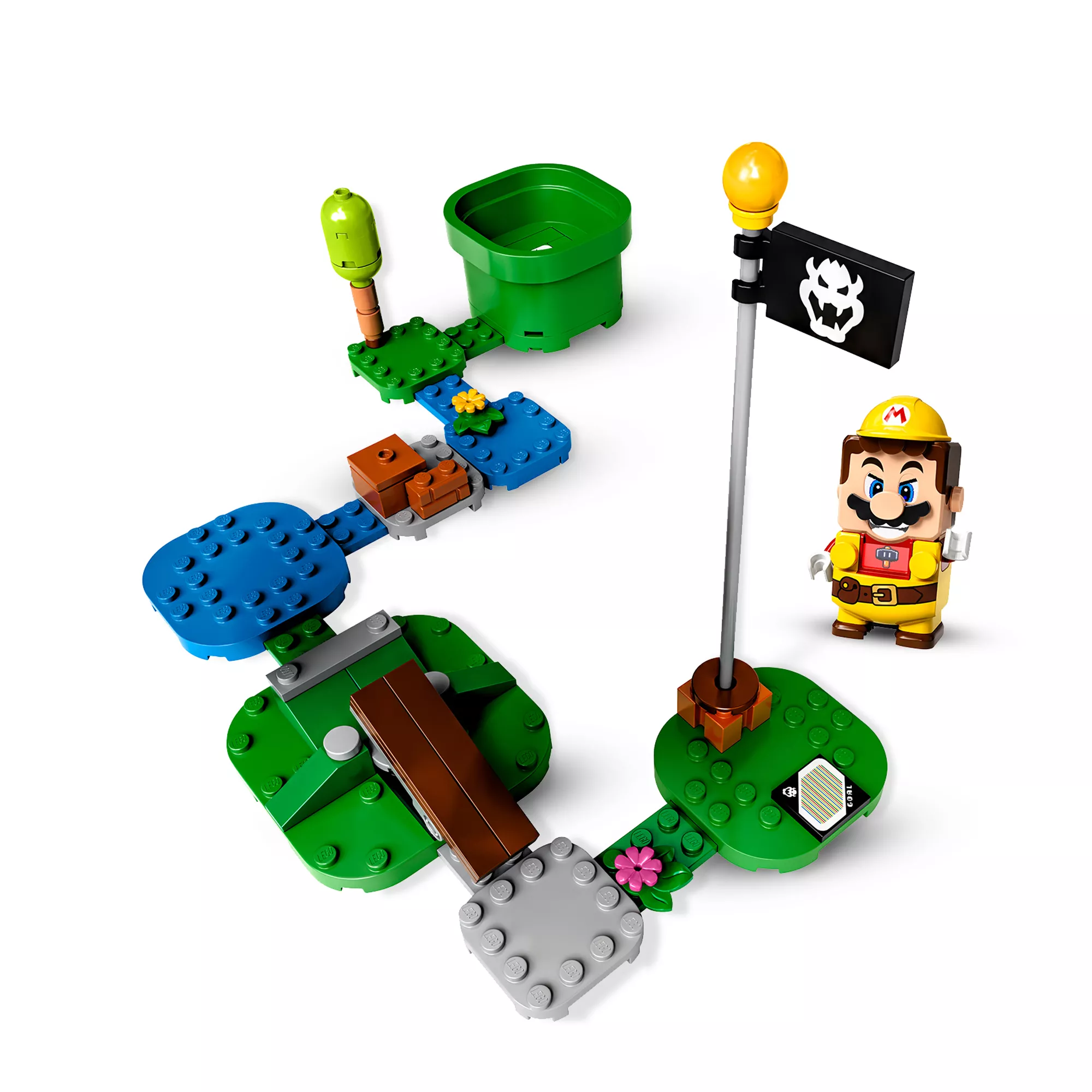 LEGO Super Mario Baumeister-Mario - Anzug
