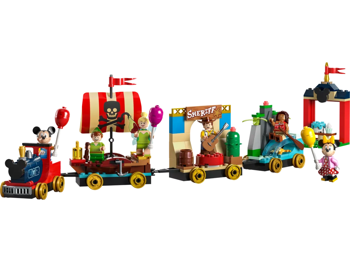 LEGO 43212 Disney Geburtstagszug