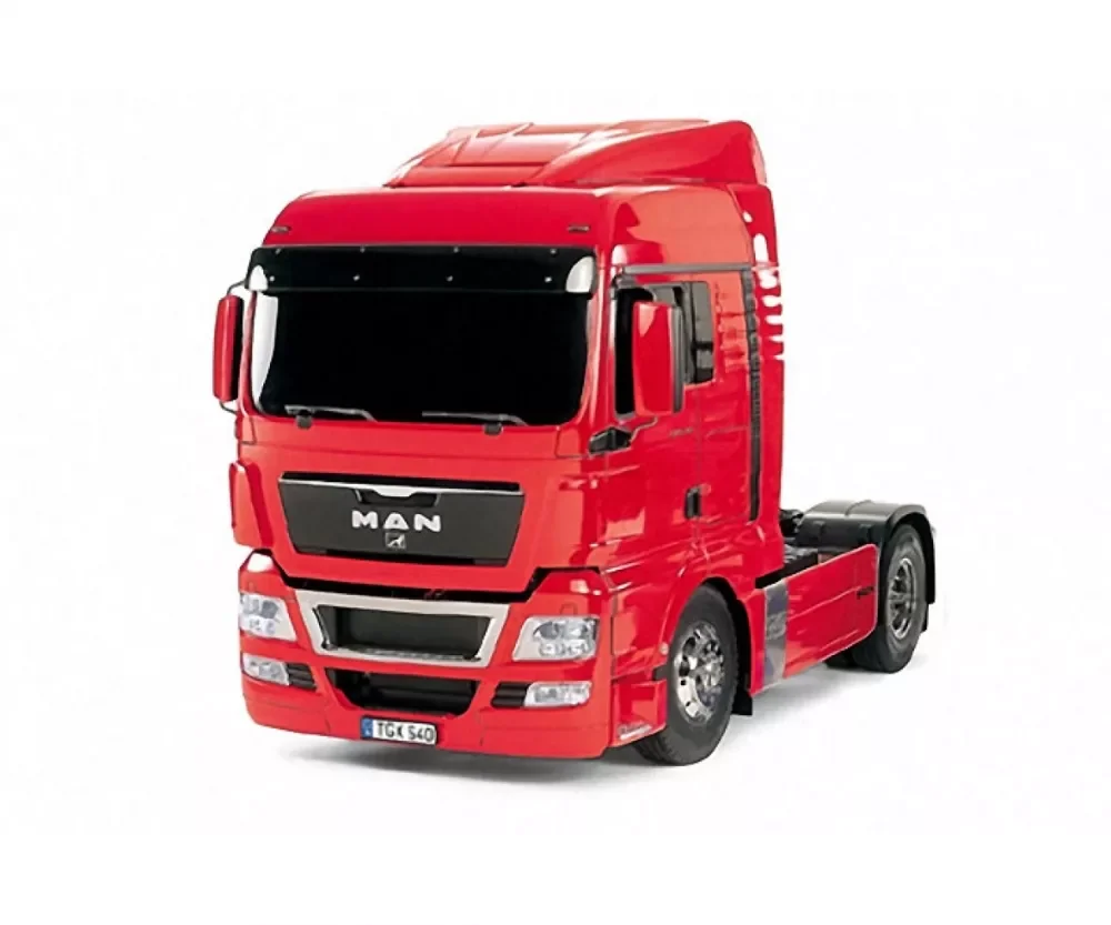 Tamiya 1:14 RC MAN TGX 18.540 (rot met.vorlack) 300056332