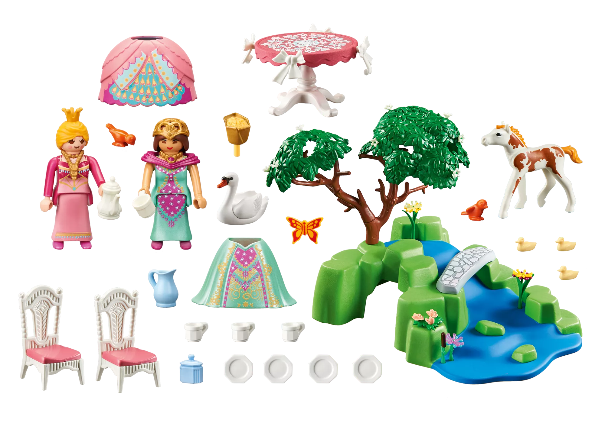 Playmobil 70961 Prinzessinnen-Picknick mit Fohlen Princess