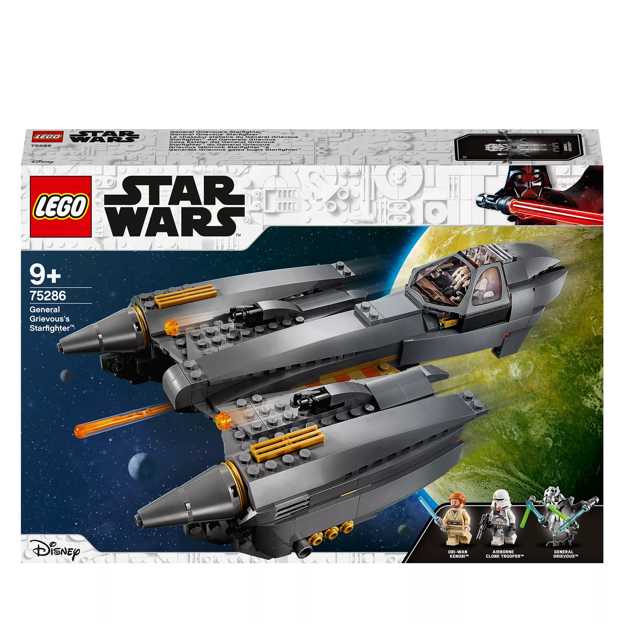 LEGO Star Wars General Grievous‘ Starfighter