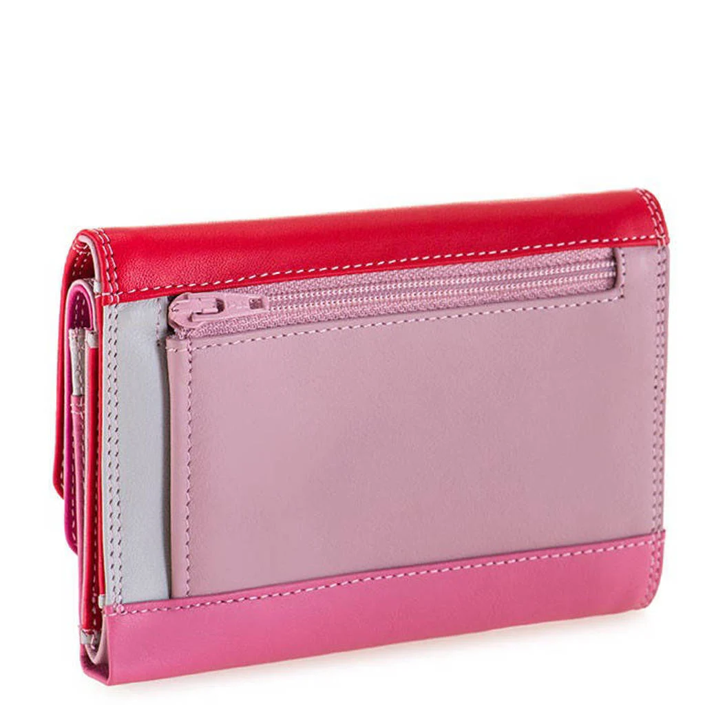 Mywalit Double Purse Wallet Flap Ruby 250-57