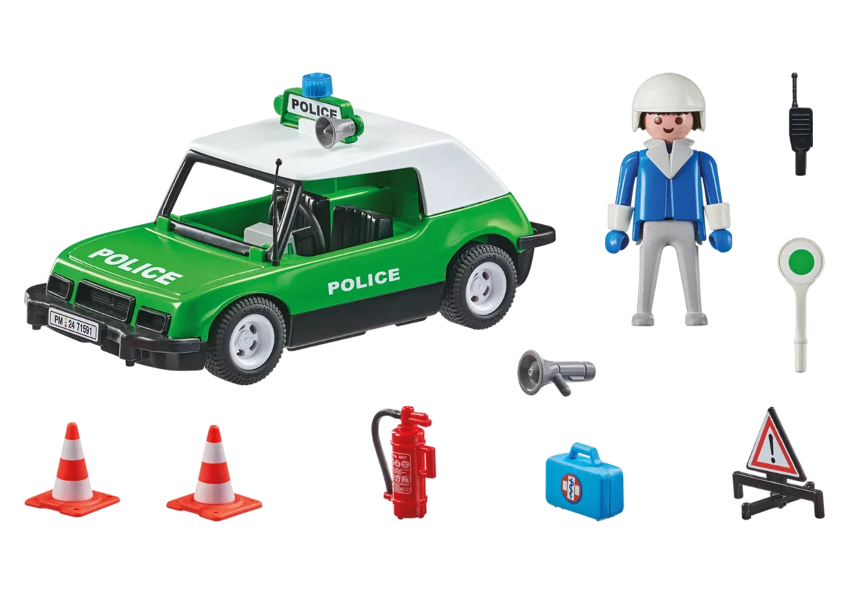 PLAYMOBIL 71591 Classic Polizeiauto