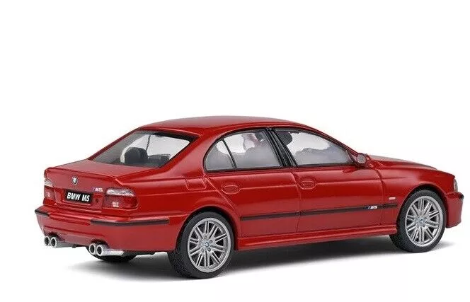 Solido BMW E39 M5 Imola, Rot 01:43 421437270