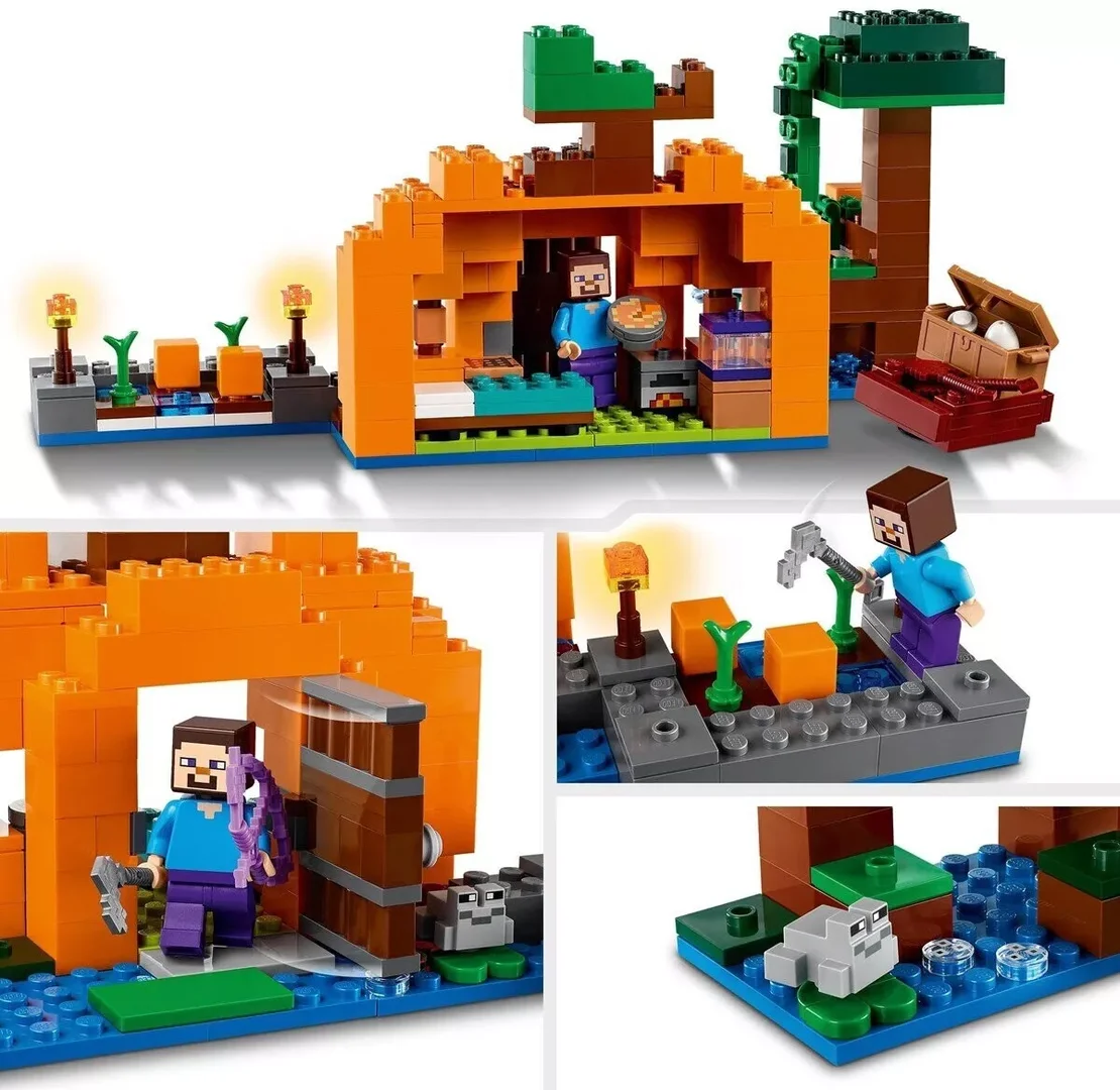 LEGO 21248 Die kürbisfarm Minecraft 