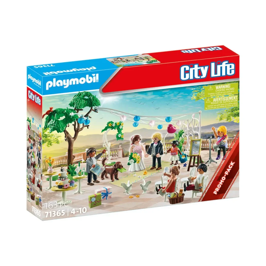 PLAYMOBIL 71365 Hochzeitsfeier