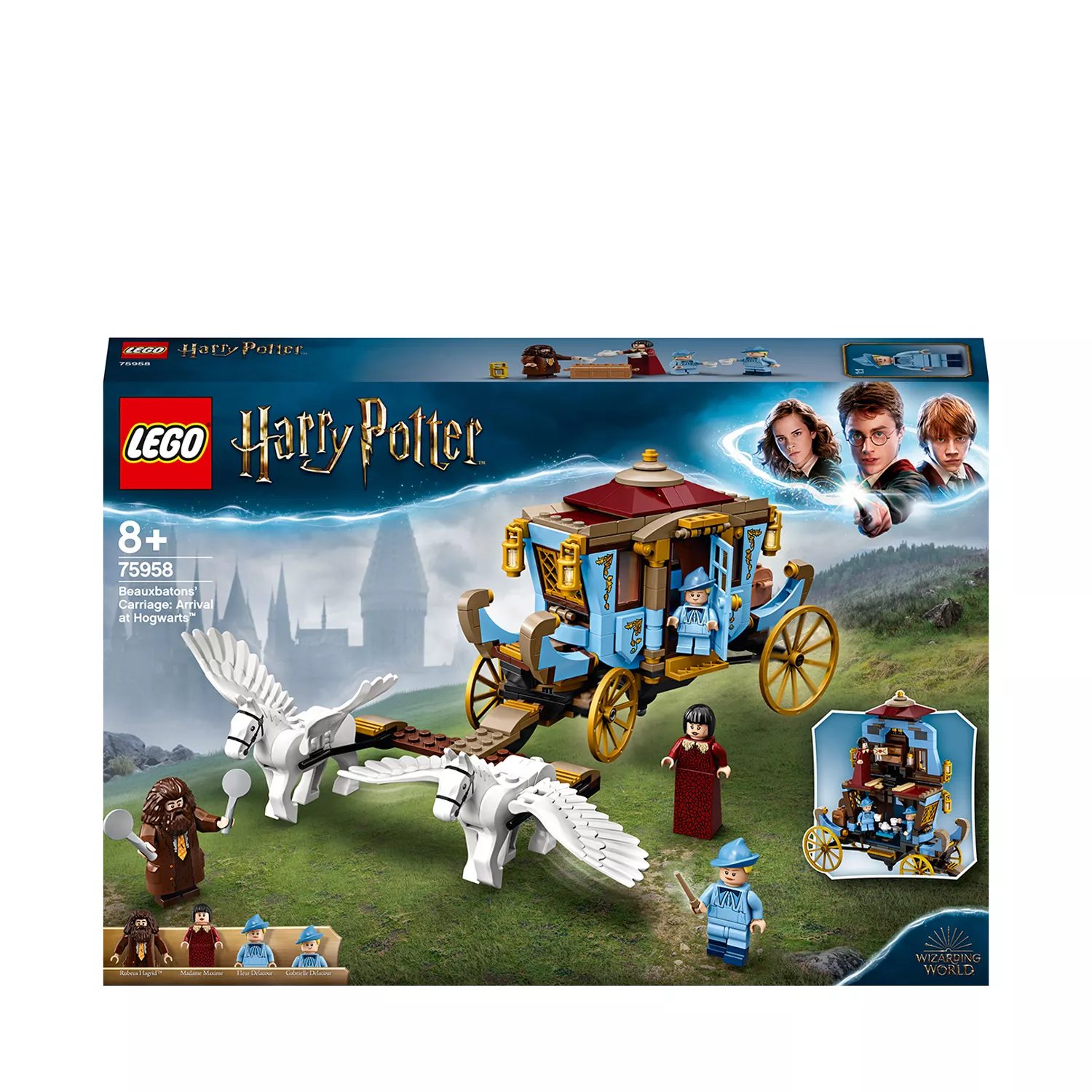 LEGO Harry Potter Kutsche von Beauxbatons: Ankunft in Hogwarts - 75958