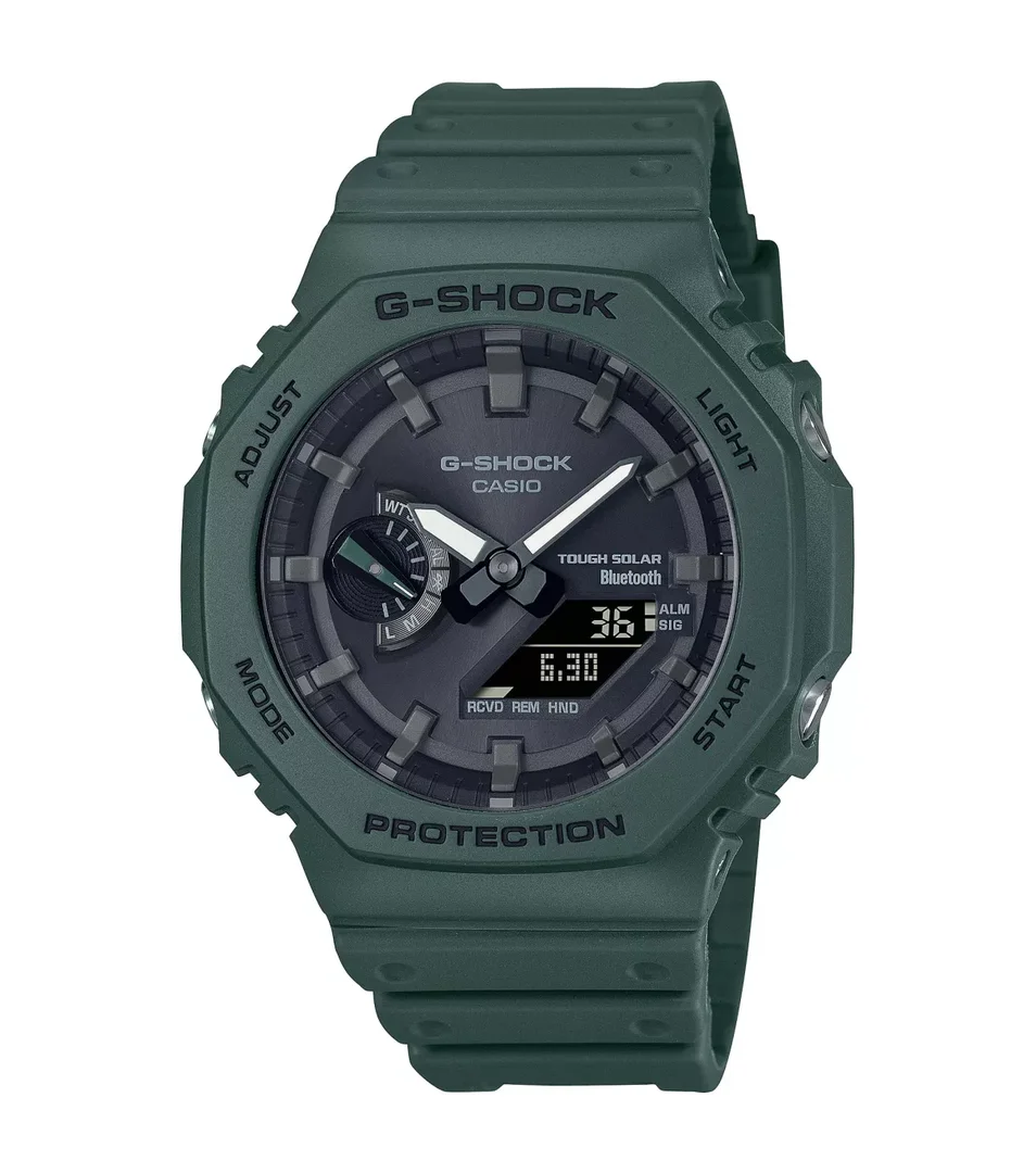 CASIO G-SHOCK GA-B2100-3AER Uhr Protection Khaki