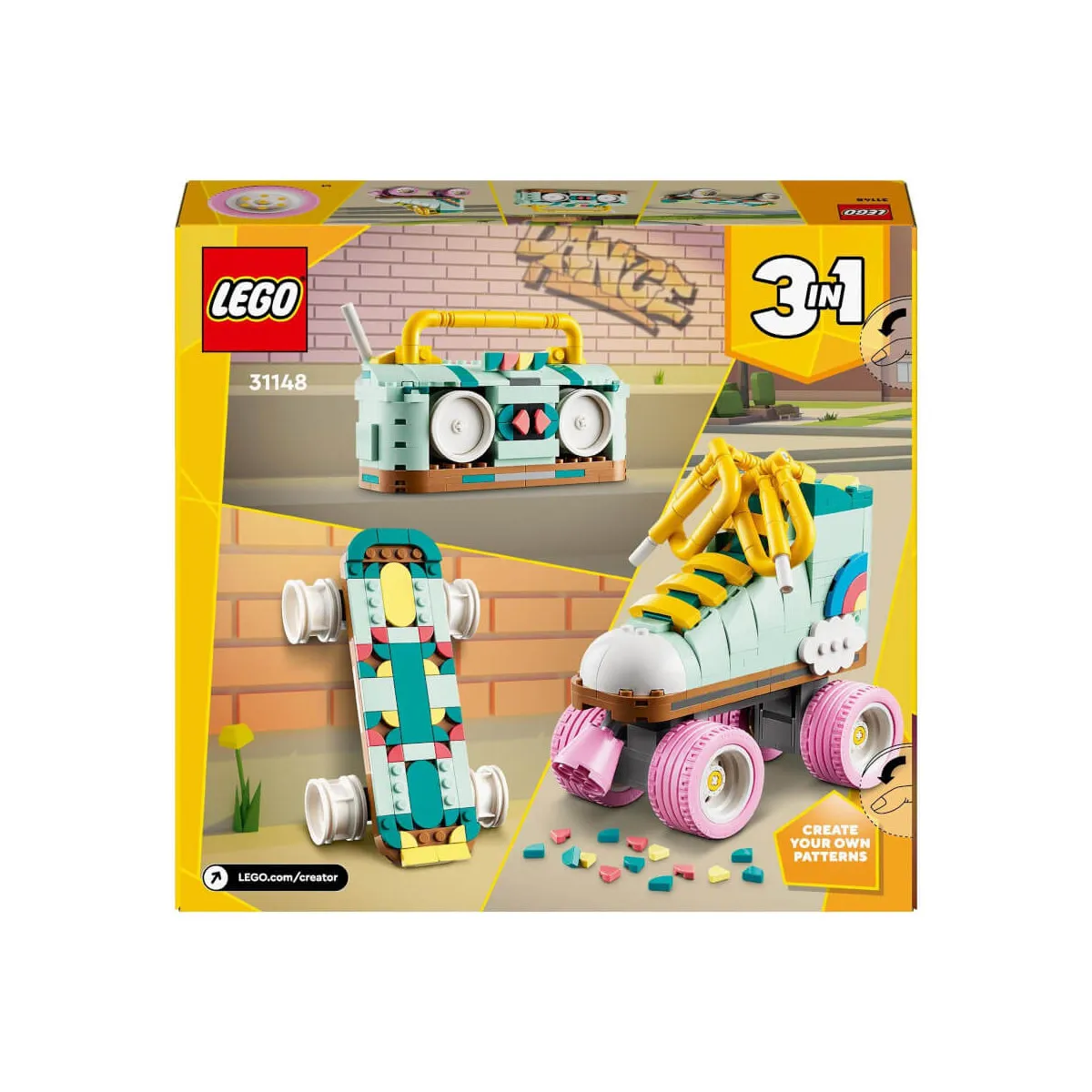 LEGO 31148 Rollschuh