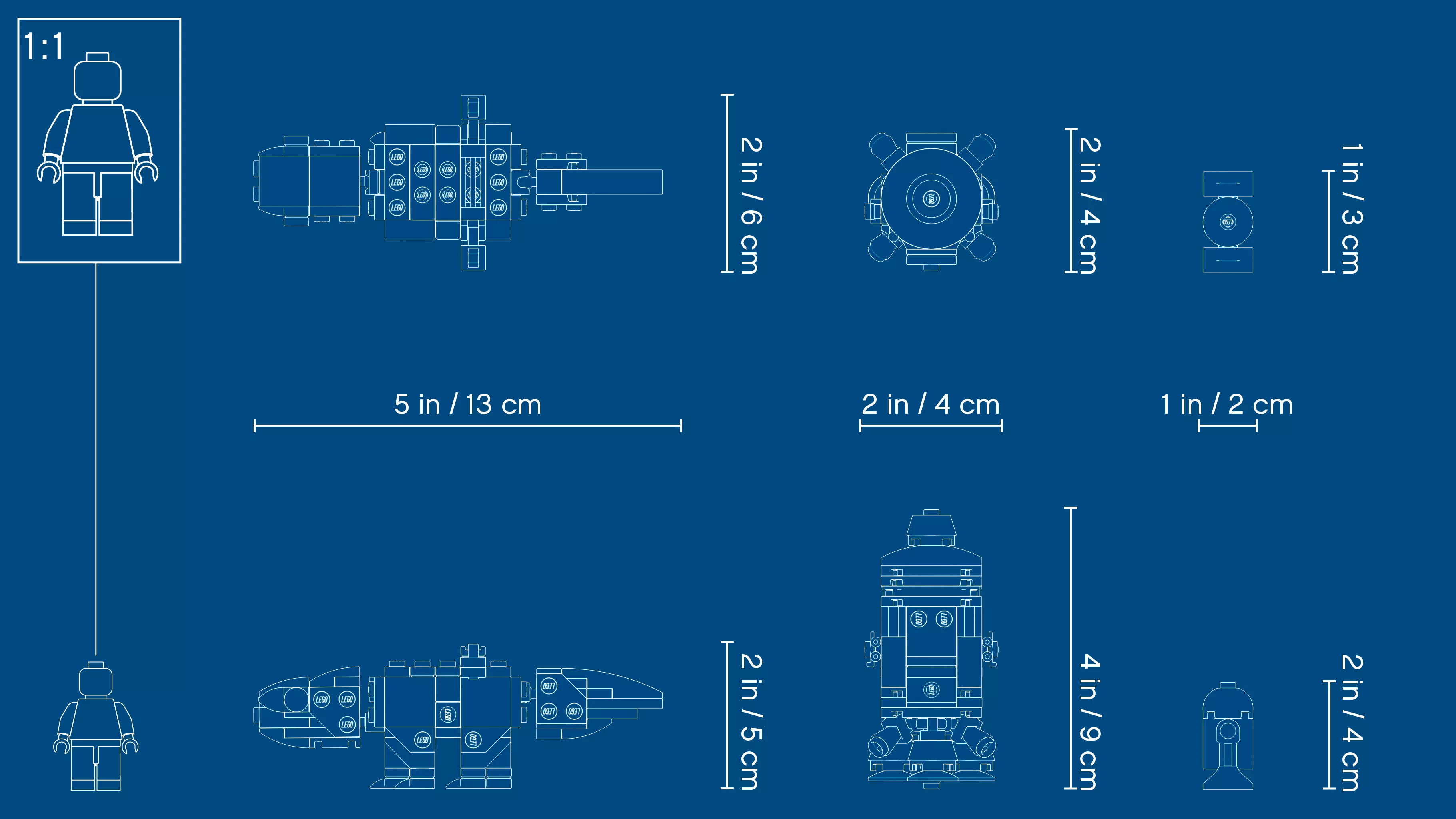 LEGO Star Wars Escape Pod vs. Dewback™ Microfighters - 75228