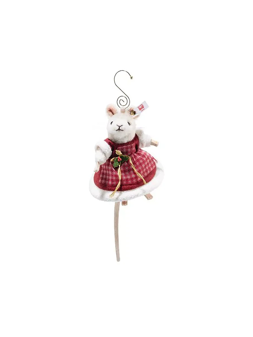 Steiff 7453 Mrs Santa Maus Ornament