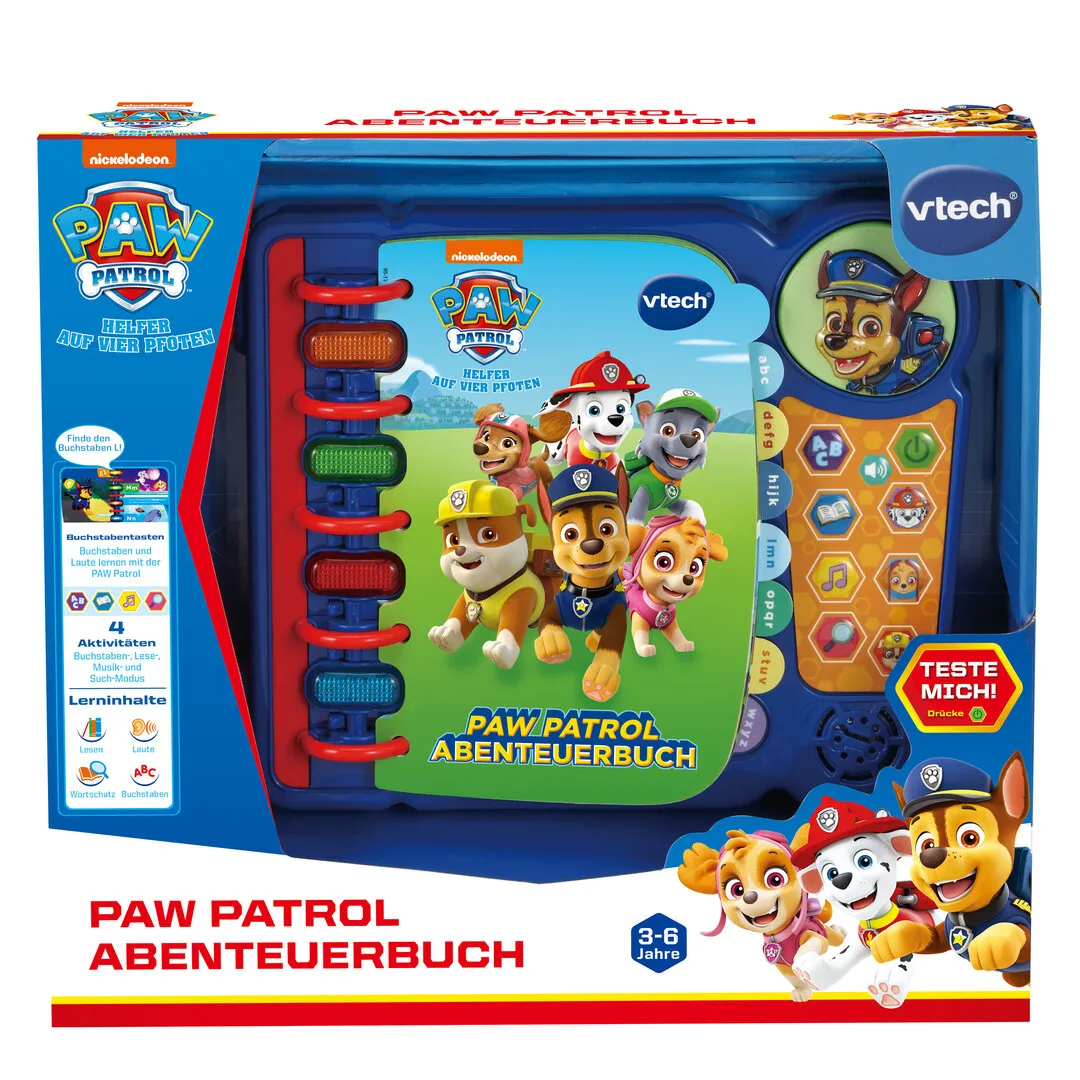 VTech PAW Patrol Abenteuerbuch (80-618104)