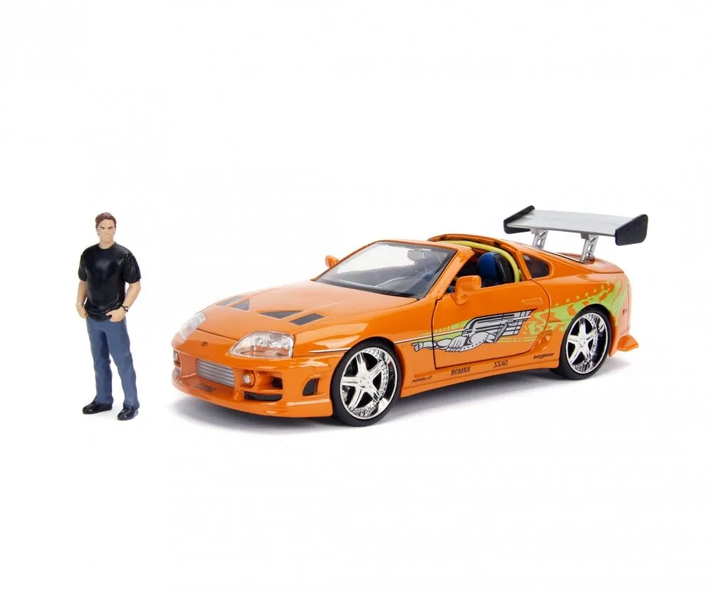 JADA 253205001 Fast & Furious 1995 Toyota Supra 1:24