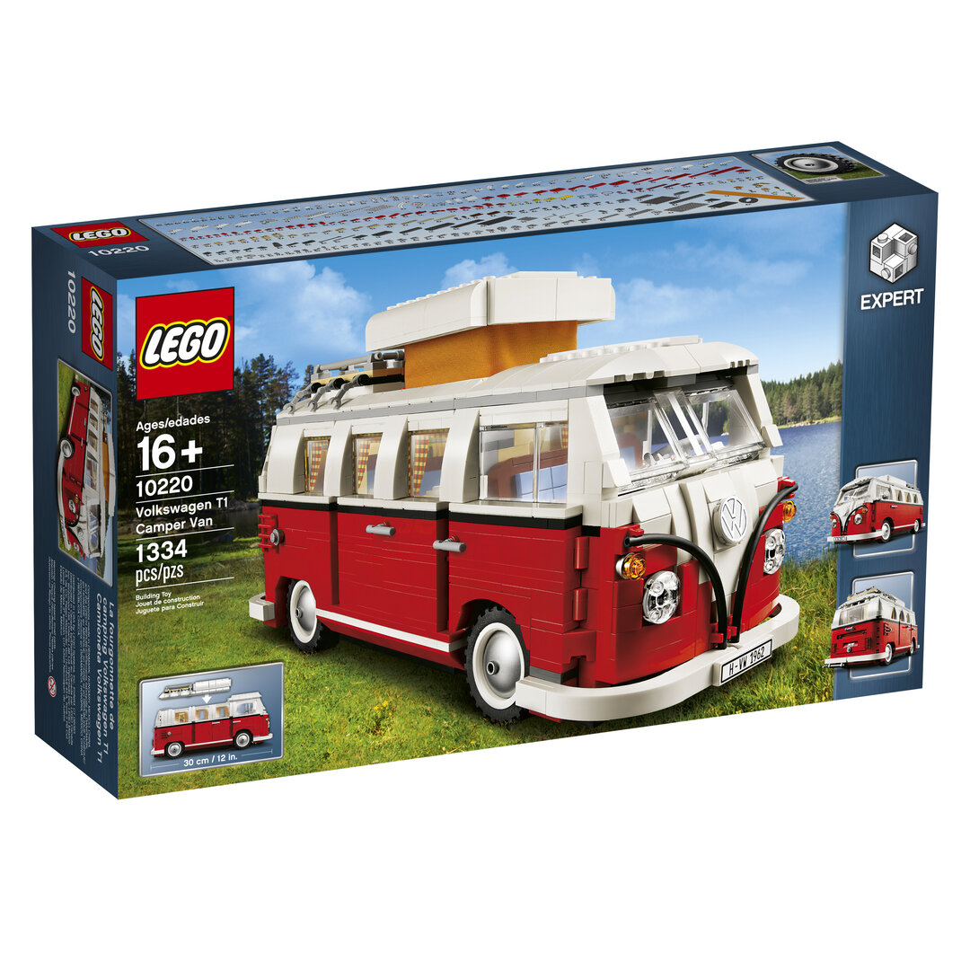 LEGO® Hard to Find Items Volkswagen T1 Campingbus 10220
