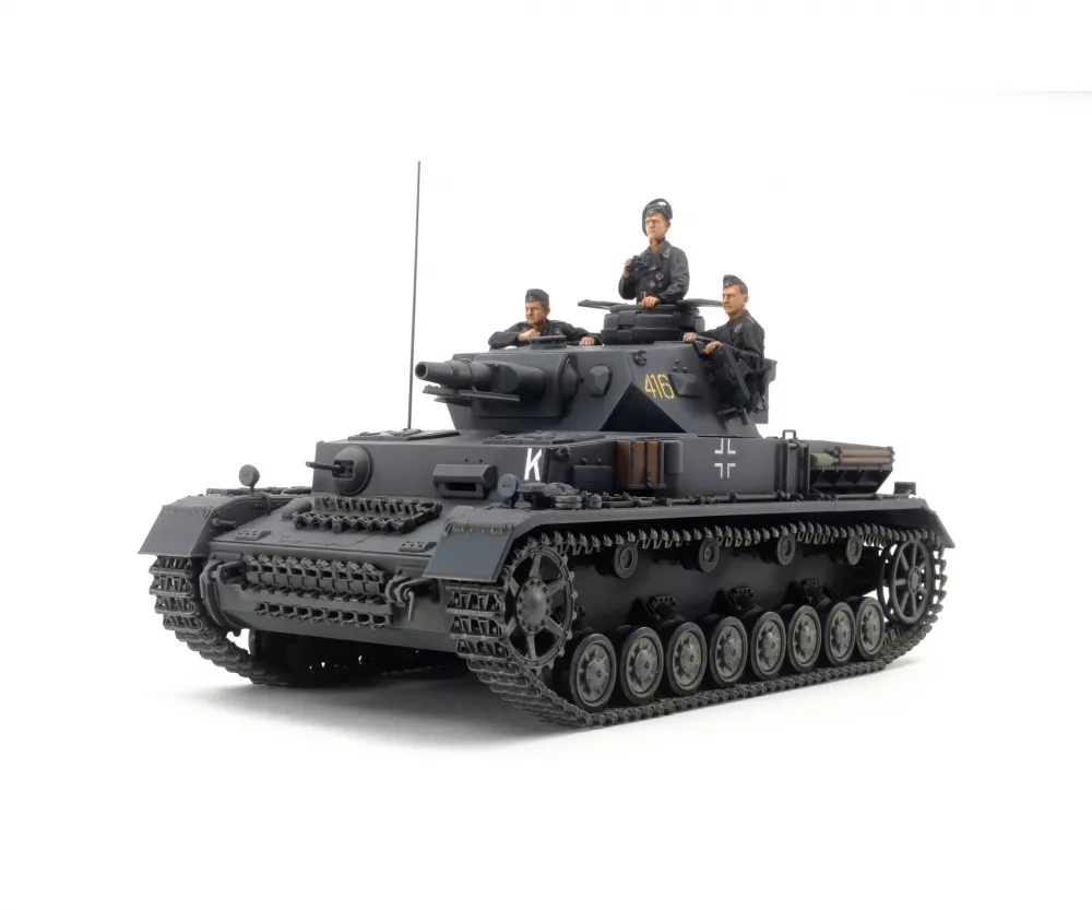 Tamiya 1:35 Dt. Pz.Kpfw IV Ausf.F L24/75mm 300035374