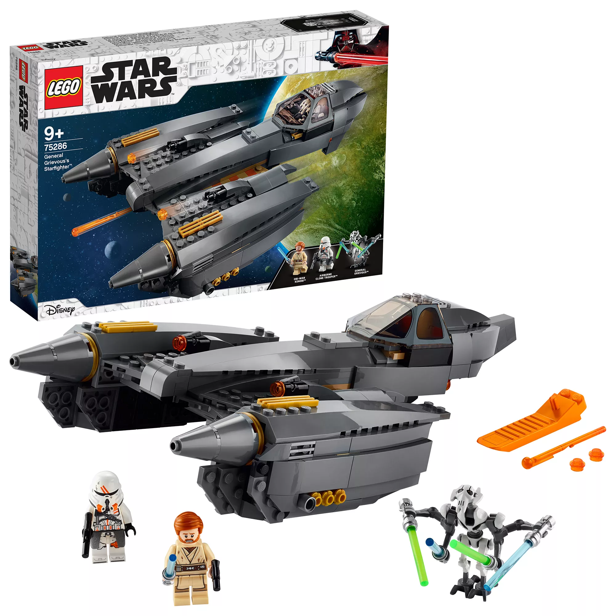 LEGO Star Wars General Grievous‘ Starfighter