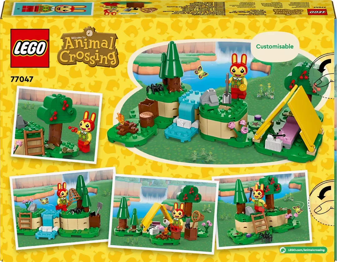 LEGO 77047 Animal Crossing Mimmis Outdoor-Spaß