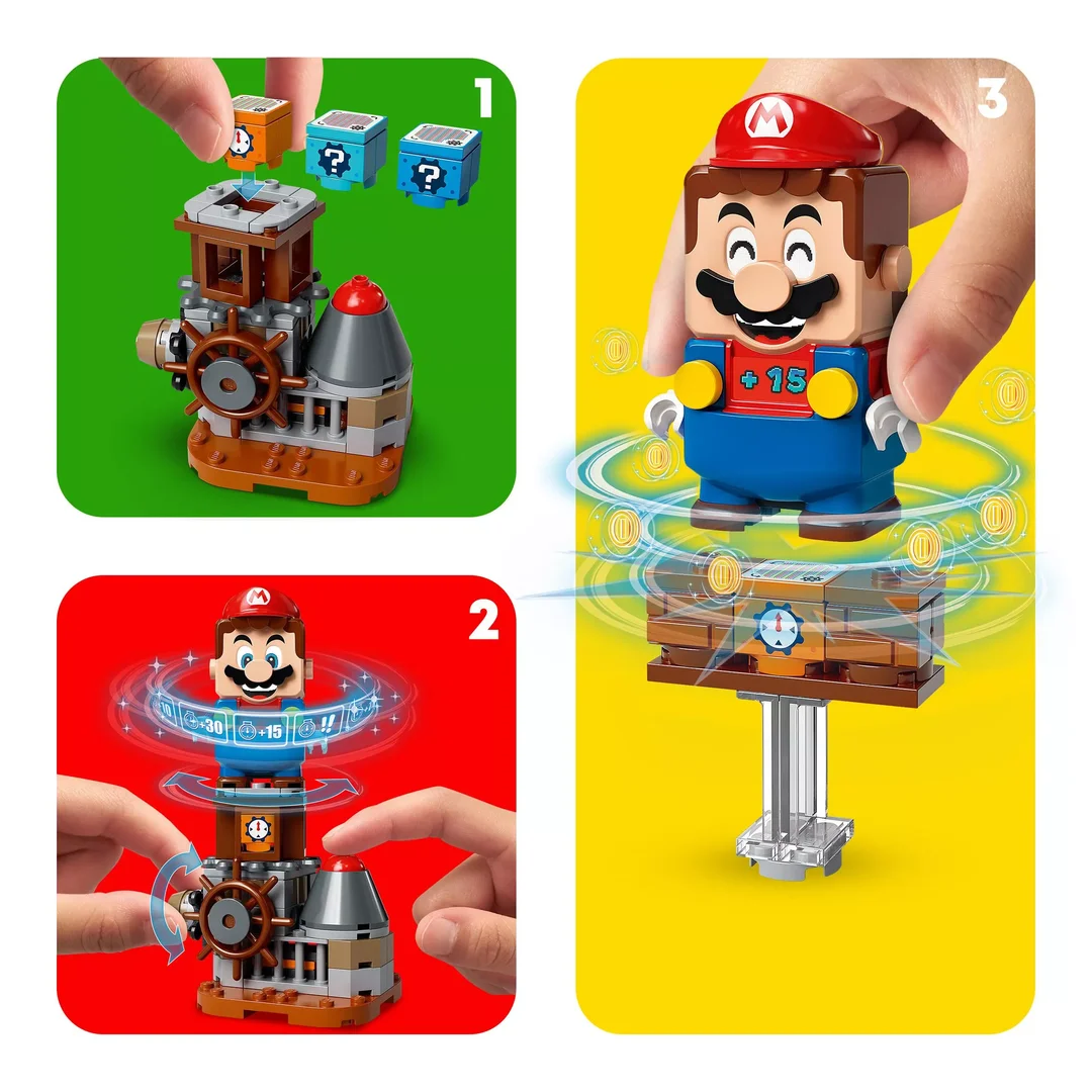 LEGO Super Mario Baumeister-Set für eigene Abenteuer