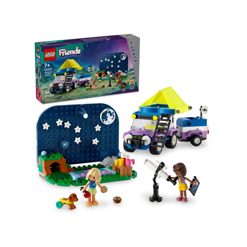 LEGO 42603 Sterngucker-Campingfahrzeug