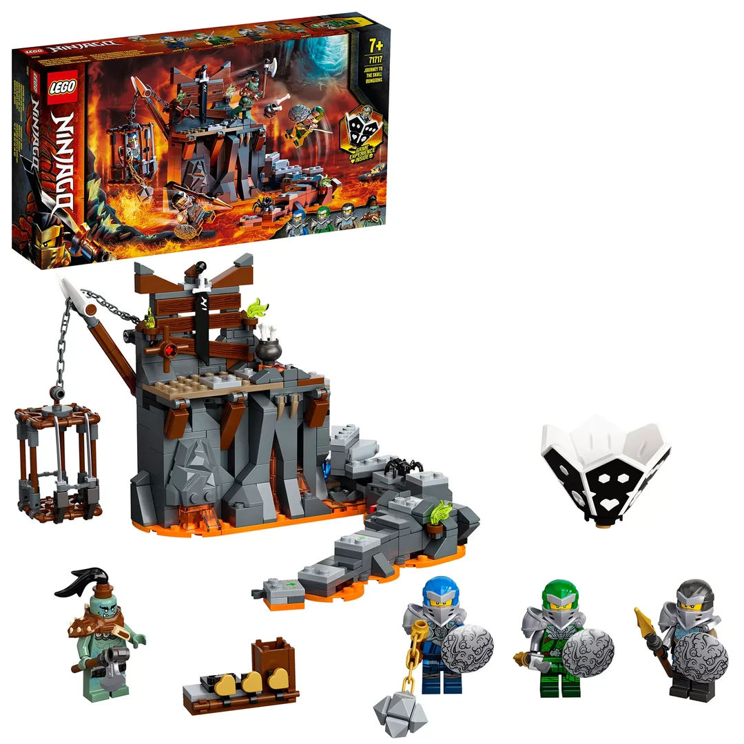 LEGO NINJAGO Reise zu den Totenkopfverliesen