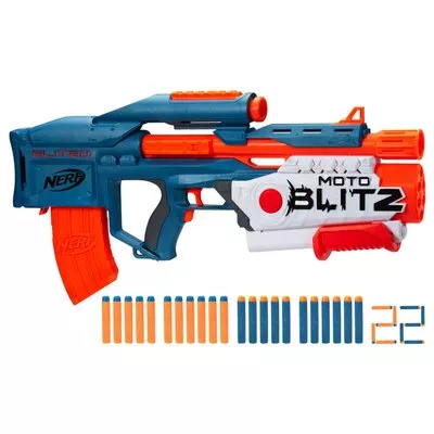 Nerf Elite 2.0 Motoblitz Cs 10 F5872EU4