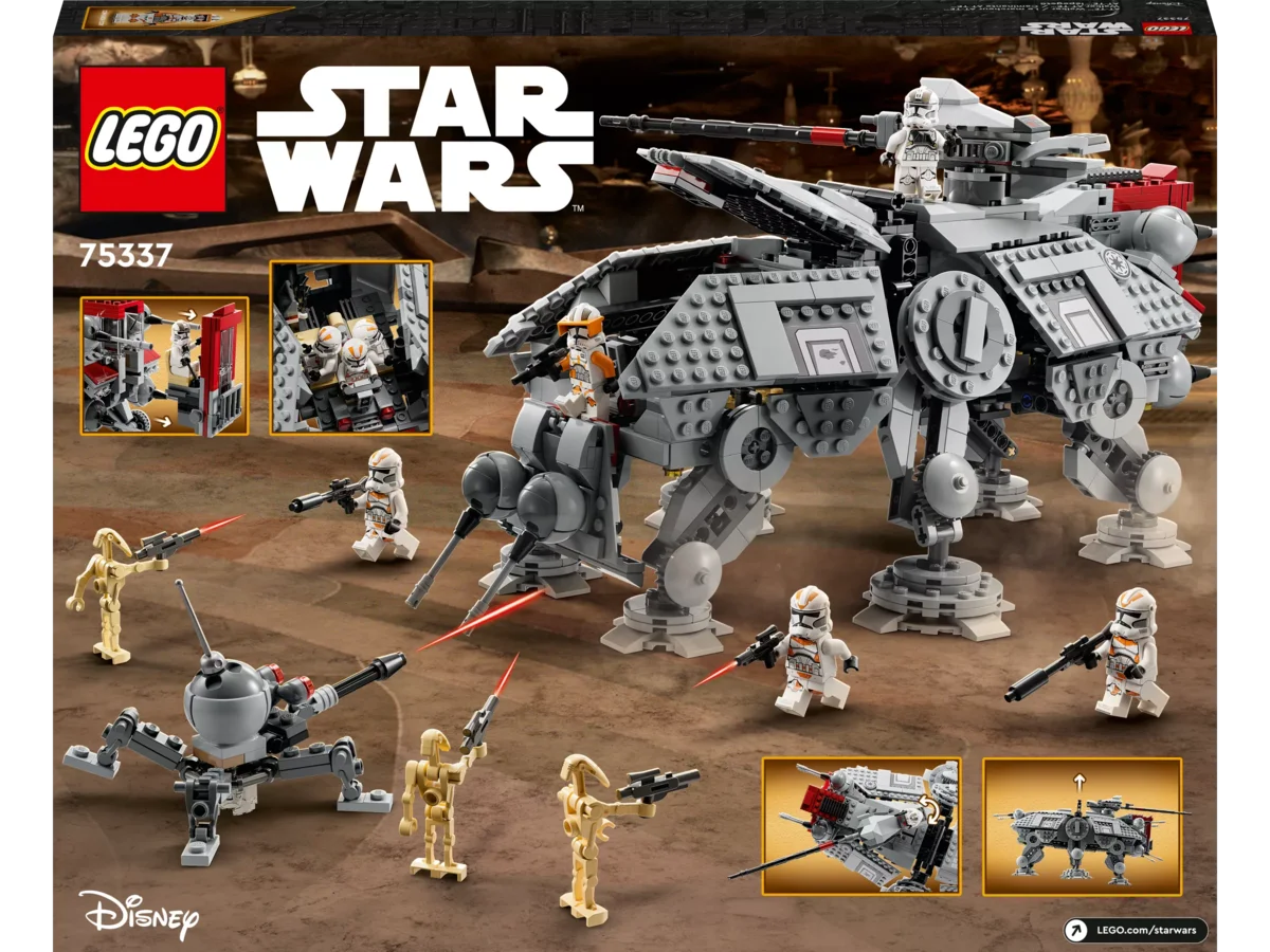 LEGO 75337 Star Wars AT-TE™ Walker