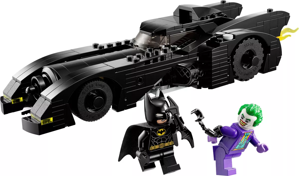 LEGO 76224 Batmobile: batman verfolgt joker