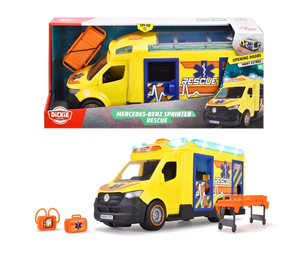 Dickie Toys Mercedes-Benz Sprinter Rescue (203716025)