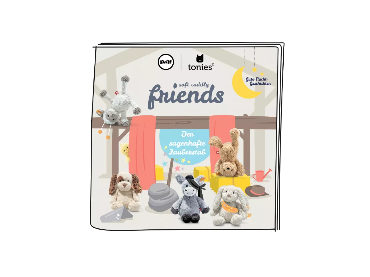Tonies Soft Cuddly Friends Dinkie Esel 10002017
