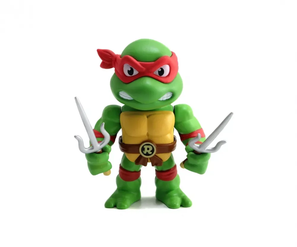 JADA 253283001 Turtles 4" Raphael Figure Metallfigur