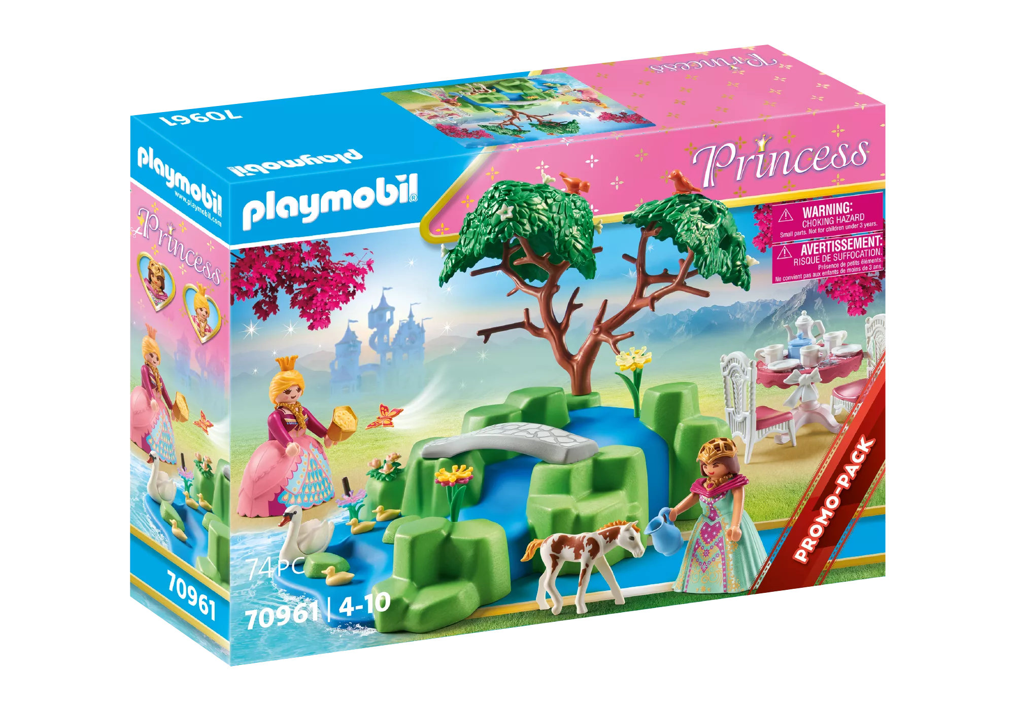Playmobil 70961 Prinzessinnen-Picknick mit Fohlen Princess