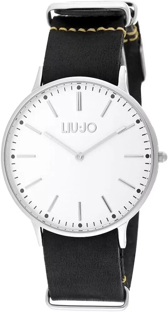 LIU JO Analog Quarz Uhr mit Leder Armband LJW-TLJ965