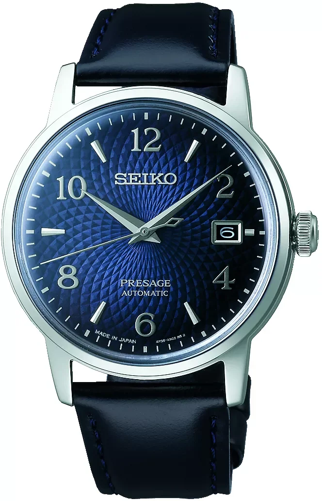 Seiko SRPE43J1 Strategische Uhr, Presage Automatic (Automatik)