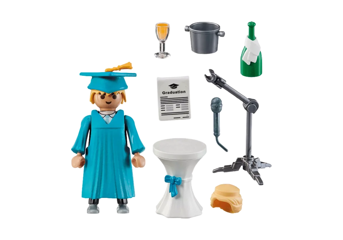 PLAYMOBIL 70880 Abschlussparty