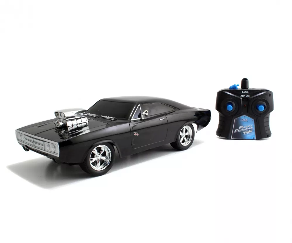 JADA 253206004 Fast&Furious RC 1970 Dodge Charger 1:16