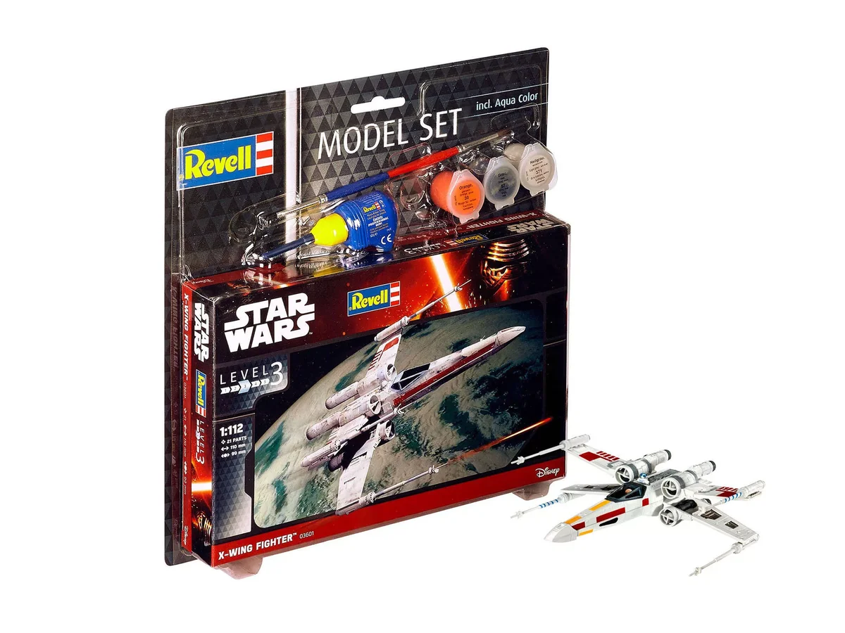 Revell 63601 Model Set X-wing Fighter Revell Modellbausatz Star Wars