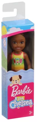 Barbie Chelsea Beach Puppe (Afro-Amerikanisch) GHV56