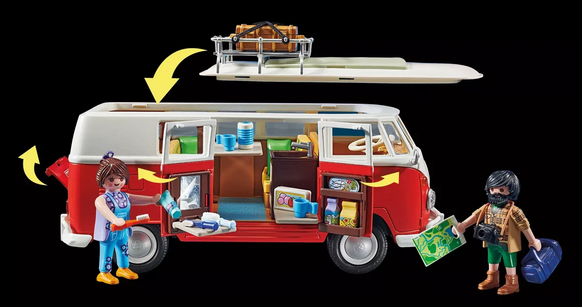 PLAYMOBIL 70176 Volkswagen T1 Camping Bus