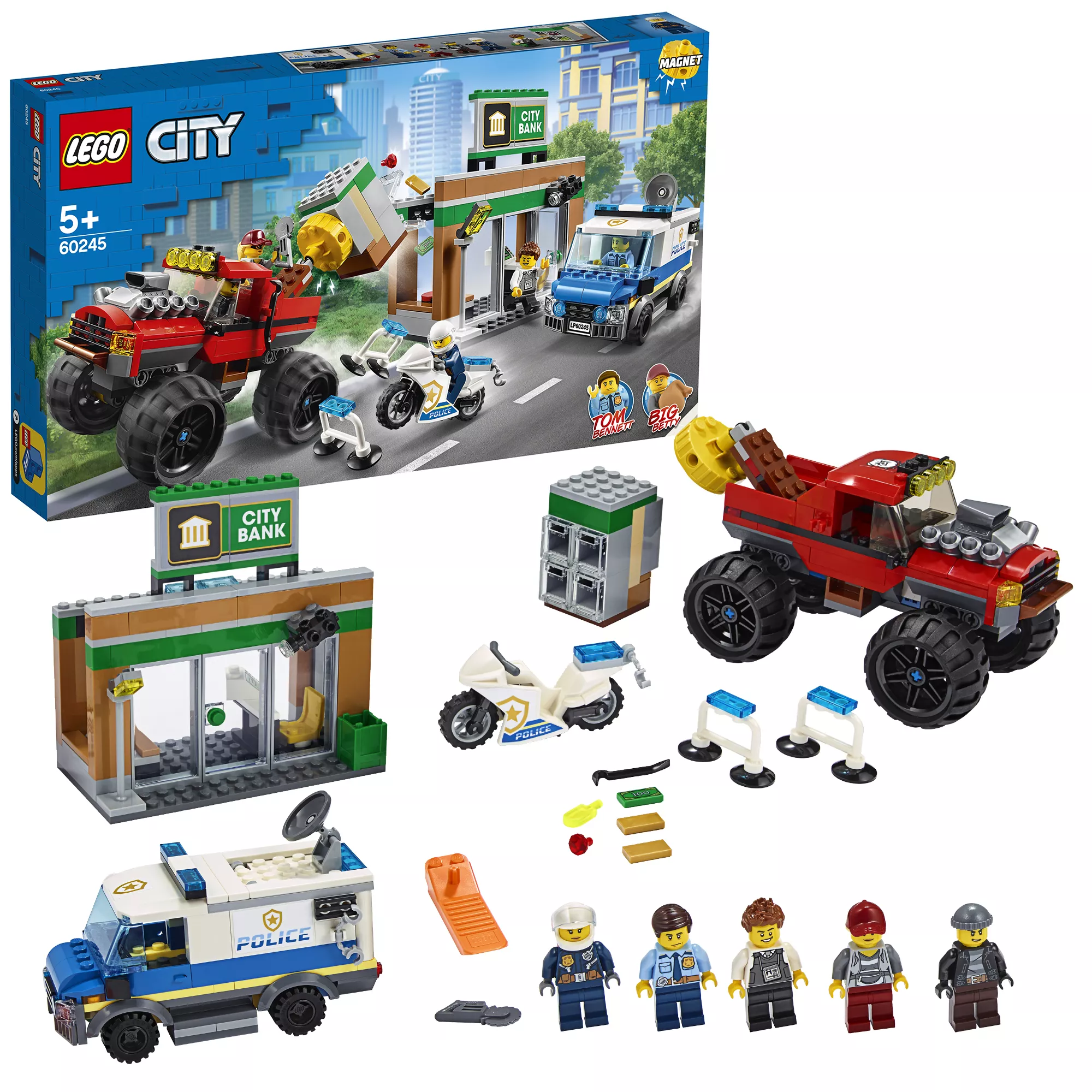 LEGO City Raubüberfall mit dem Monster-Truck