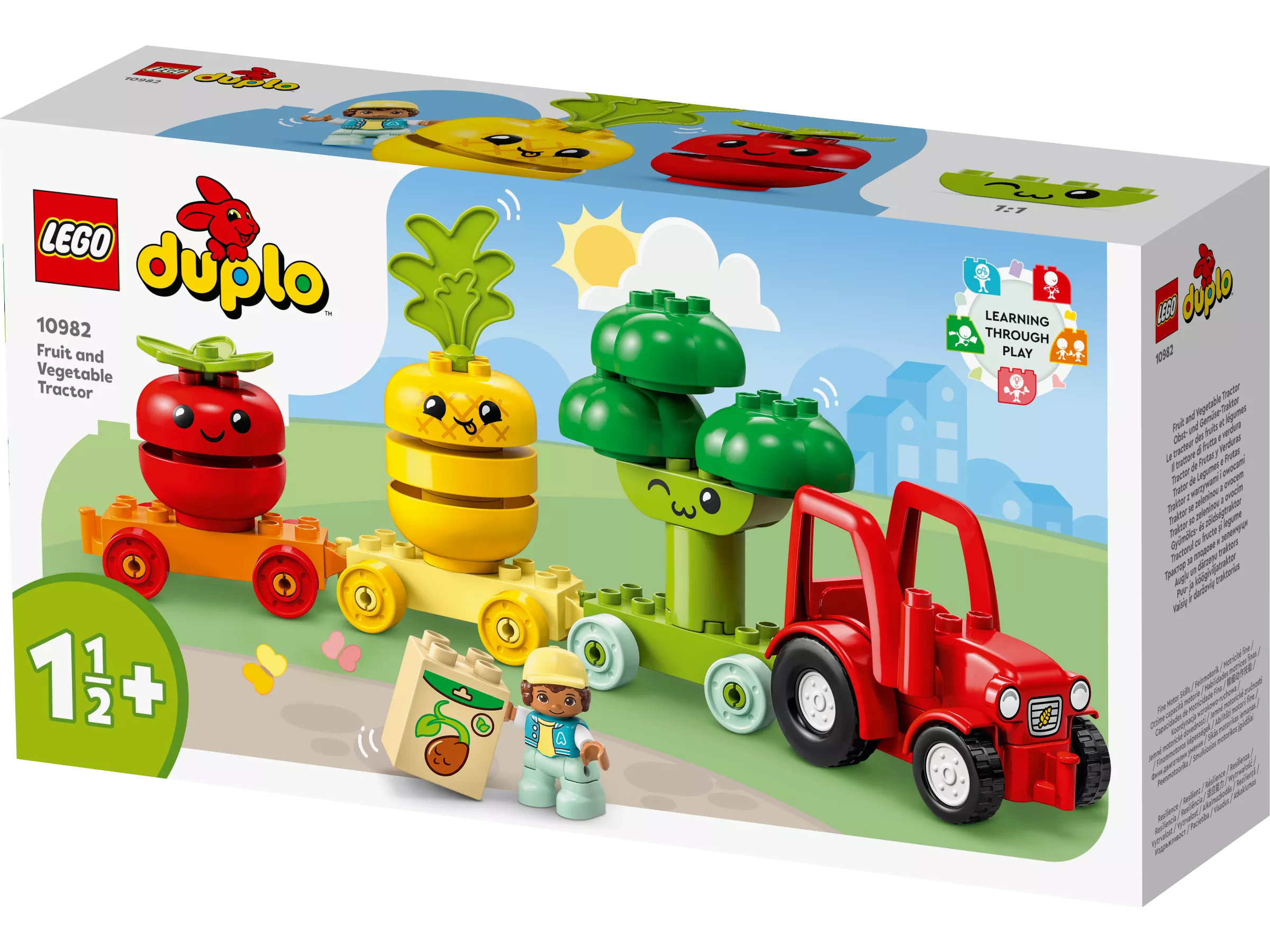 LEGO 10982 Obst- und Gemüse-Traktor