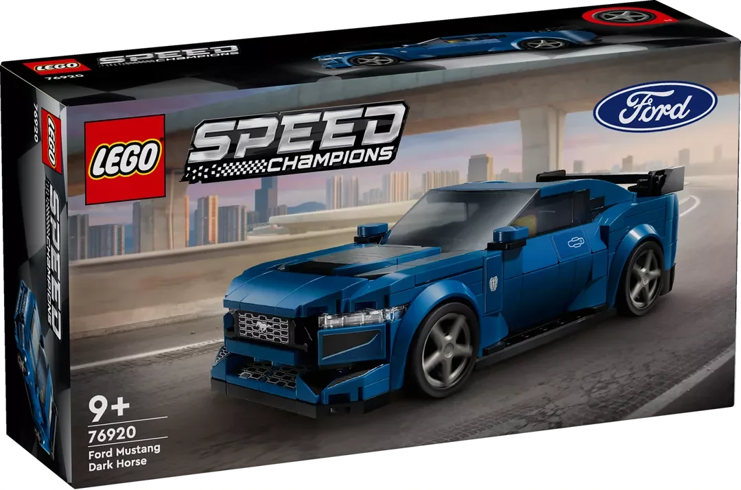 LEGO 76920 Speed Champions Ford Mustang Dark Horse Sportwagen