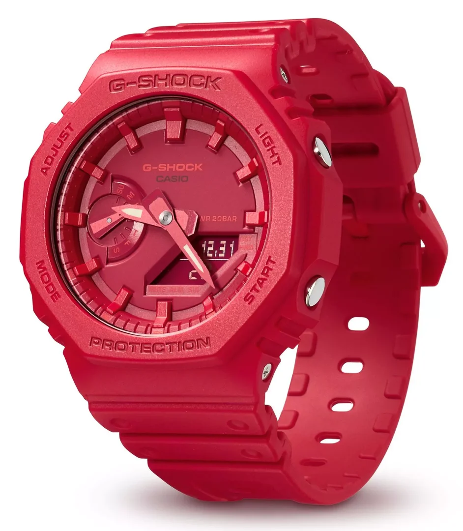 CASIO G-SHOCK GA-2100-4AER uhr anadigi