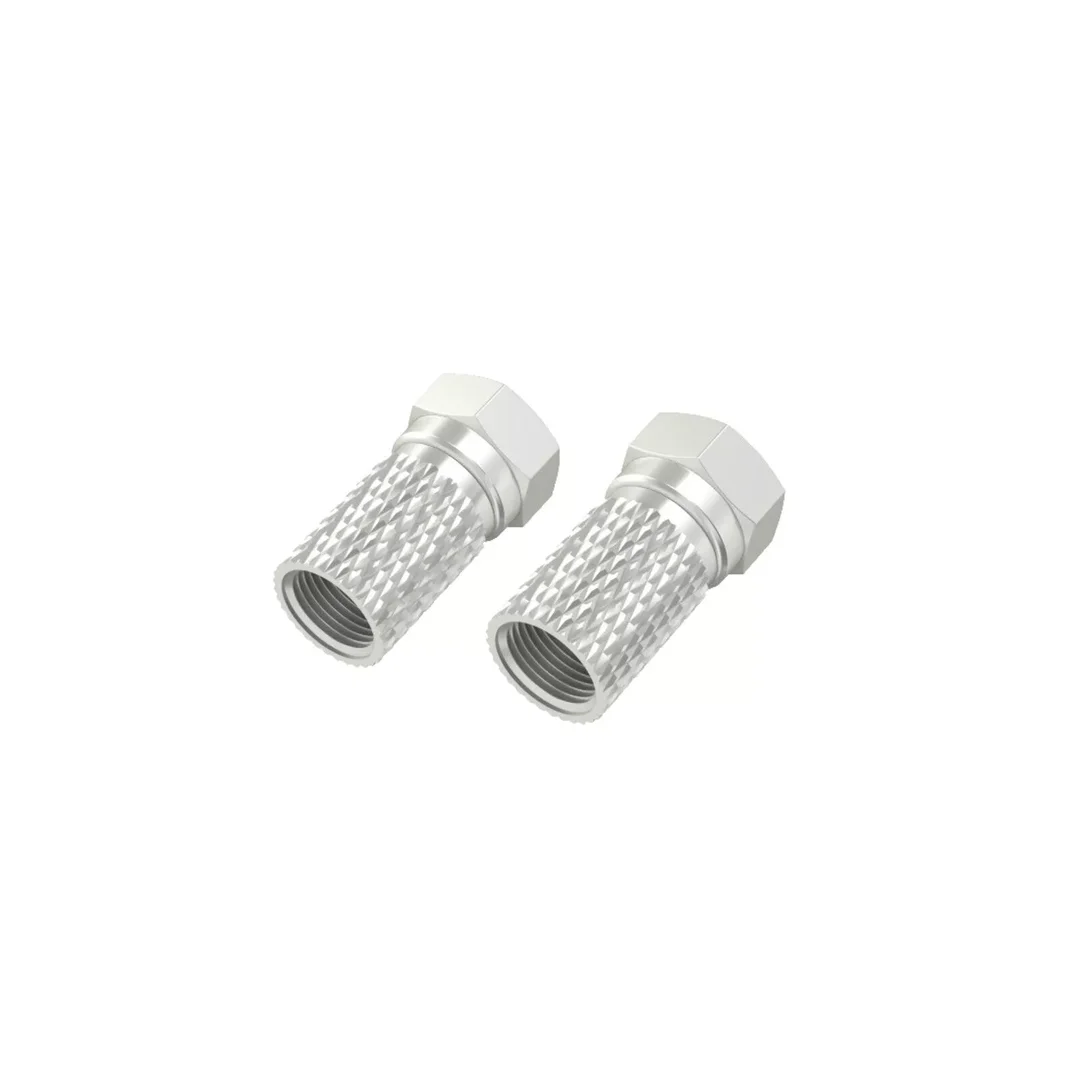 Hama F-STECKER 2 STCK., 7,0MM 205207