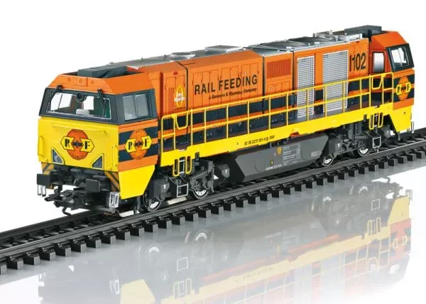 MÄRKLIN 37298 Diesellok G 2000 RRF 1102 NS