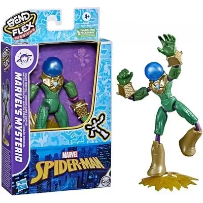 MARVEL Spider-Man Bend N Flex Mysterio Stealth Mission Figure F3846