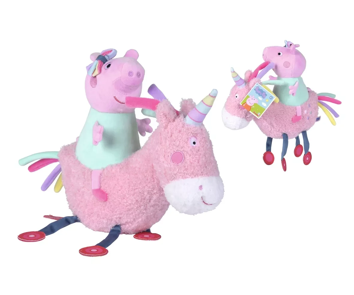 Peppa Pig Plüsch Peppa mit Einhorn (109262544)