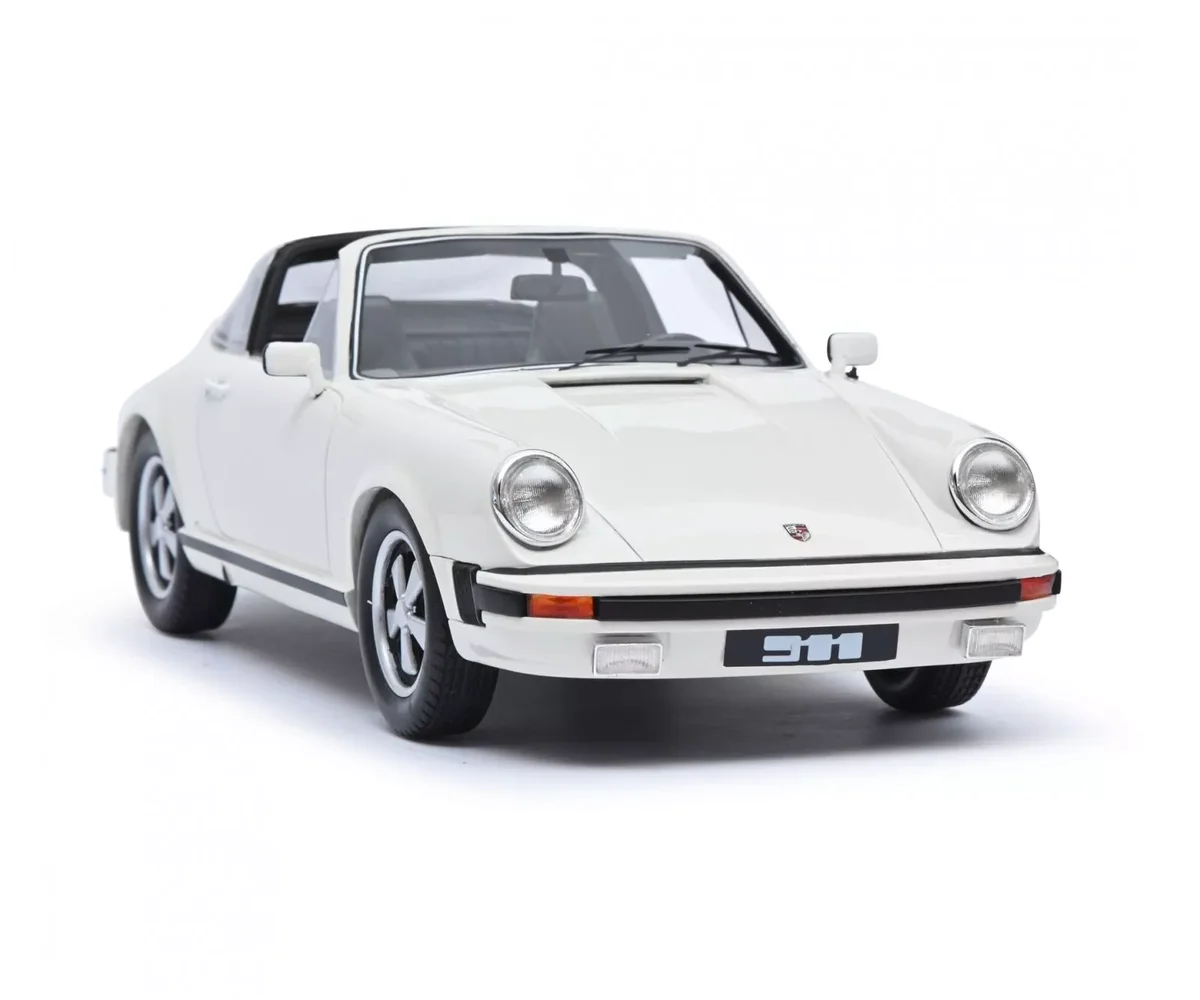 Schuco Porsche 911 Targa Weiß 1:18 450025700