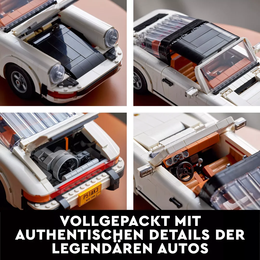 LEGO 10295 Creator Expert Porsche 911